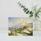 The Marina Grande, Capri, c.1829 Briefkaart (Staand voorkant)