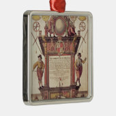 The Mariners Mirror, titelpagina Metalen Ornament (Rechts)