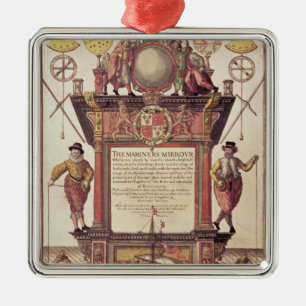 The Mariners Mirror, titelpagina Metalen Ornament