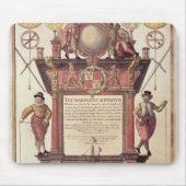 The Mariners Mirror, titelpagina Muismat (Voorkant)