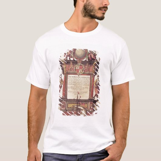 The Mariners Mirror, titelpagina T-shirt (Voorkant)