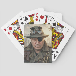 "The Mark" korte film stoomtijdperk editie Pokerkaarten