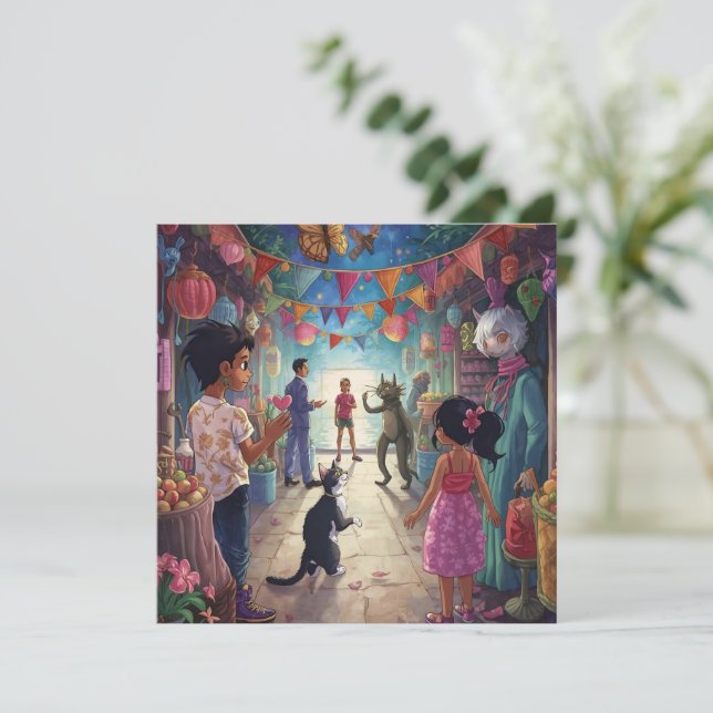 The Market Between Worlds (Staand voorkant)