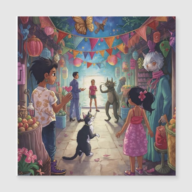 The Market Between Worlds (Voorkant)