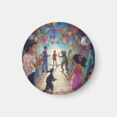 The Market Between Worlds Magneet (Voorkant)