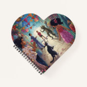 The Market Between Worlds Notitieboek (Voorkant)