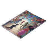 The Market Between Worlds Notitieboek (Linkerzijde)