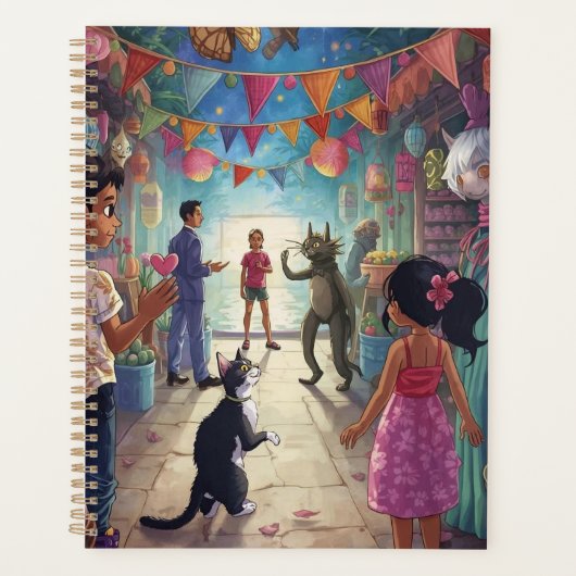 The Market Between Worlds Planner (Voorkant)