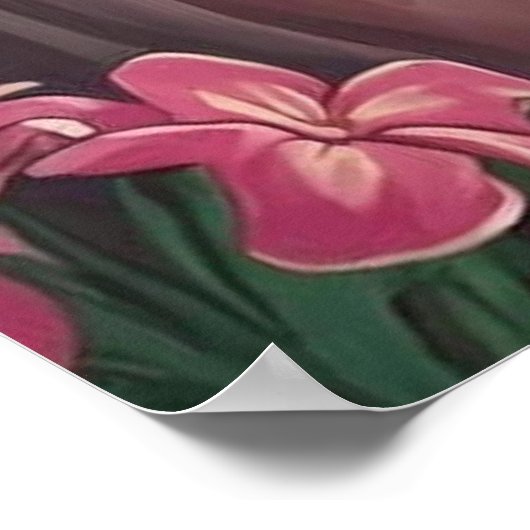 The Market Between Worlds Poster (Hoek)