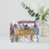 THE MARKET BRIEFKAART (Staand voorkant)
