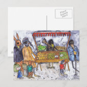 THE MARKET BRIEFKAART (Voorkant / Achterkant)