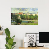 The Market Gardens of Vaugirard - 1879 Poster (Thuiskantoor)