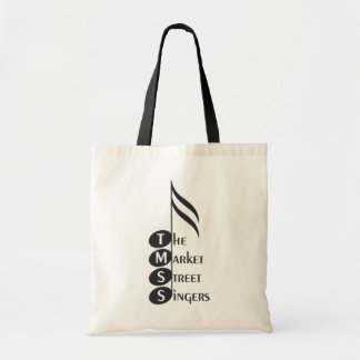 The Market Street Singers - Shopping Bag Tote Bag