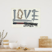 The Marks of Love Poster (Keuken)