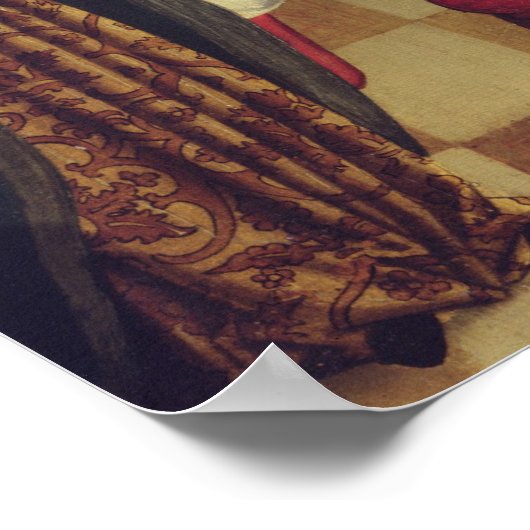 The Marriage at Cana, c.1500 Poster (Hoek)