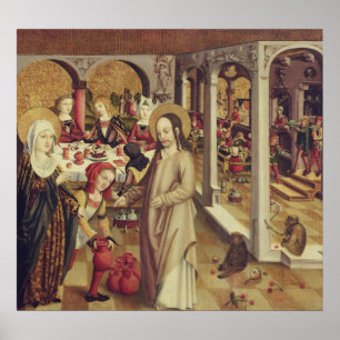 The Marriage at Cana, c.1500 Poster