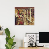 The Marriage at Cana, c.1500 Poster (Thuiskantoor)