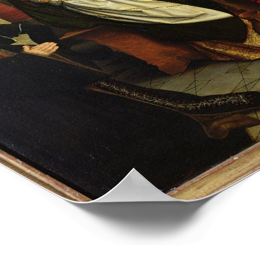 The Marriage Feast at Cana, c.1500-03 Poster (Hoek)