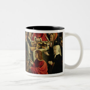 The Marriage Feast at Cana, c.1500-03 Tweekleurige Koffiemok