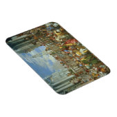 The Marriage Feast at Cana, c.1562 (olie op canvas Magneet (Rechterzijde)