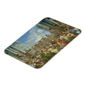 The Marriage Feast at Cana, c.1562 (olie op canvas Magneet (Linkerzijde)