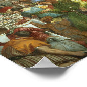 The Marriage Feast at Cana, c.1562 (olie op canvas Poster (Hoek)