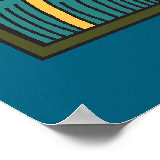 The Marriage of Figaro, Opera Poster (Hoek)