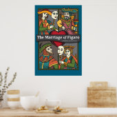 The Marriage of Figaro, Opera Poster (Keuken)