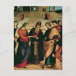 The Marriage of the Virgin, 1504 Briefkaart