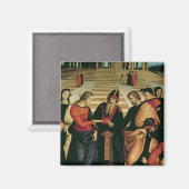 The Marriage of the Virgin, 1504 Magneet (Voorkant / Achterkant)