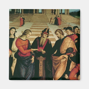 The Marriage of the Virgin, 1504 Magneet