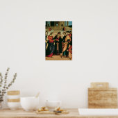 The Marriage of the Virgin, 1504 Poster (Keuken)