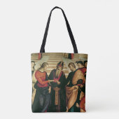 The Marriage of the Virgin, 1504 Tote Bag (Achterkant)