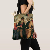 The Marriage of the Virgin, 1504 Tote Bag (Dichtbij)