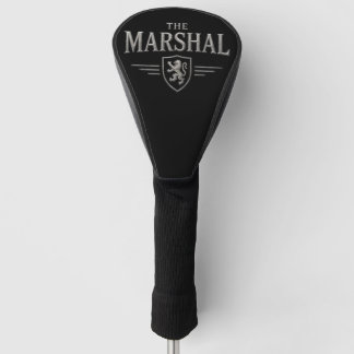 The Marshal | Knight Golf | Tactische Golf Warrior Golfheadcover