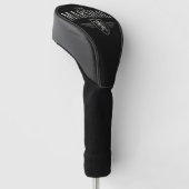 The Marshal | Knight Golf | Tactische Golf Warrior Golfheadcover (Schuin)
