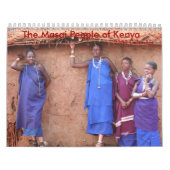 The Masai People of Kenya, kalender 2008 (Hoes)