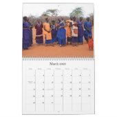 The Masai People of Kenya, kalender 2008 (Mar 2026)