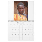 The Masai People of Kenya, kalender 2008 (Feb 2026)