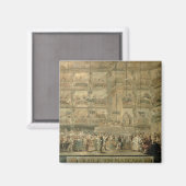 The Mask Ball, c.1767 Magneet (Voorkant / Achterkant)