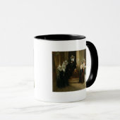 The Mask Ball, c.1870 Mok (Voorkant rechts)