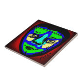 The Mask Tegeltje (Zijkant)