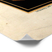 The Masons' Lord's Prayer (1892) Poster (Hoek)