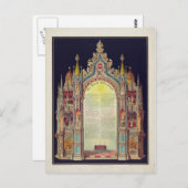 The Masons'Lord's Prayer door Huncke 1892 Briefkaart (Voorkant / Achterkant)