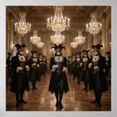 The Masquerade of Sevens Poster (Voorkant)