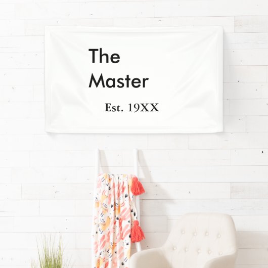 The Master boss name est year date man king title Spandoek (Insitu)