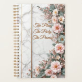 The Master Plan | Art Deco Gold Foil Wedding Planner (Voorkant)