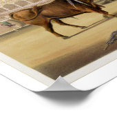 The Matador, 1865 (kleurenlitho) Poster (Hoek)