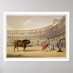The Matador, 1865 (kleurenlitho) Poster