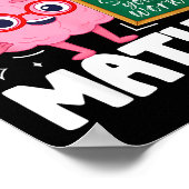 The Math Ain't Mathin Funny Math Teacher Poster (Hoek)